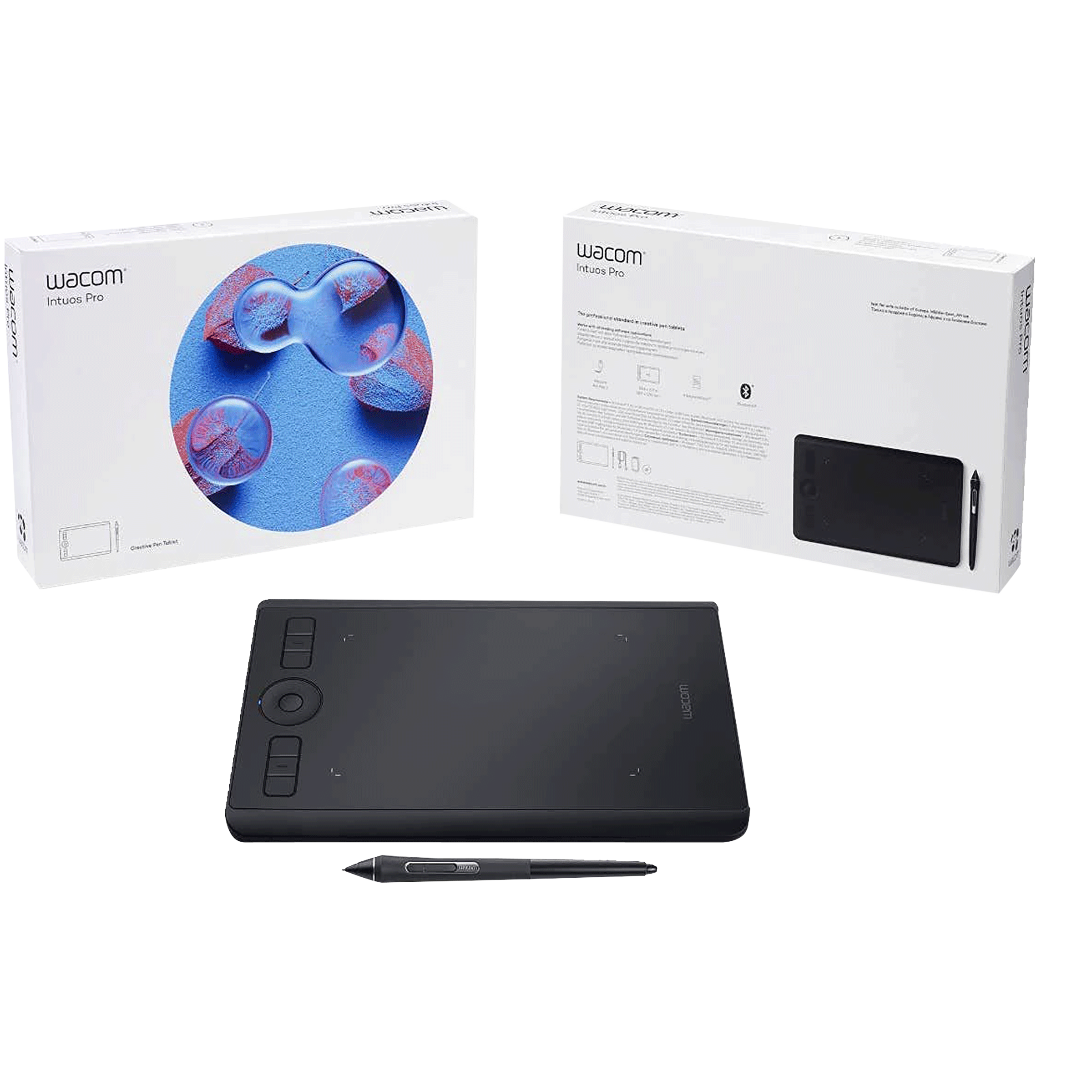 Buy Wacom Intuos Pro Small Graphics Tablet (7 Inch, Black) Online Buy Wacom Intuos Pro Small Graphics Tablet (7 Inch, Black) Online
